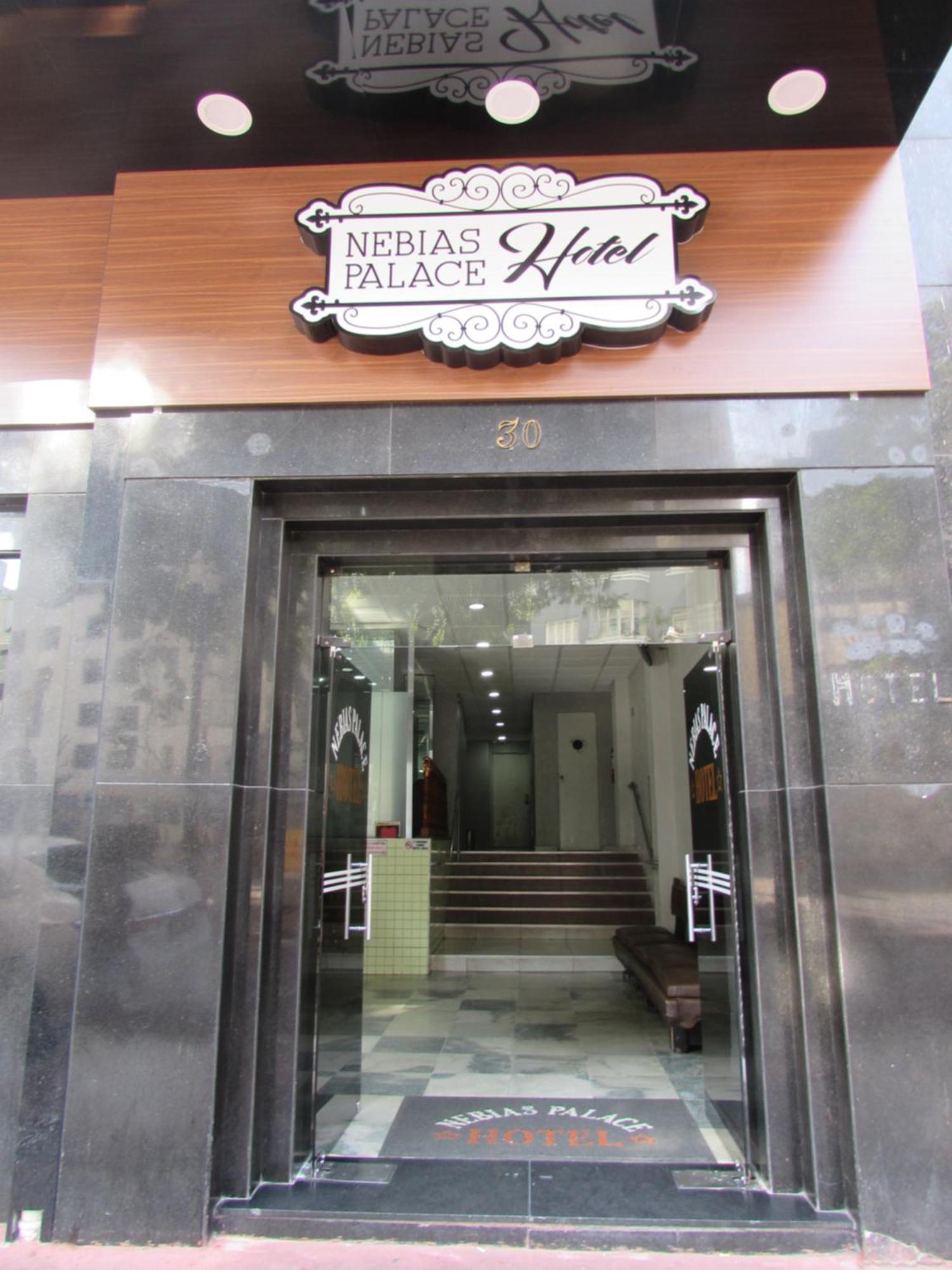 酒店 Nebias Palace Junto Da Avenida Ipiranga Com Sao Joao Em Frente Ao Bar Brahma Sp *